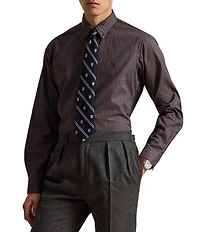 Polo Ralph Lauren Plaid Twill Long Sleeve Woven Shirt