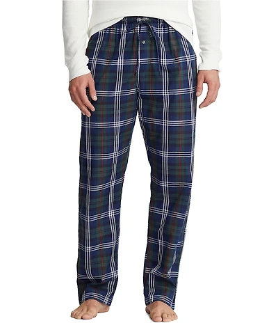 Polo Ralph Lauren Plaid Woven Pajama Pants