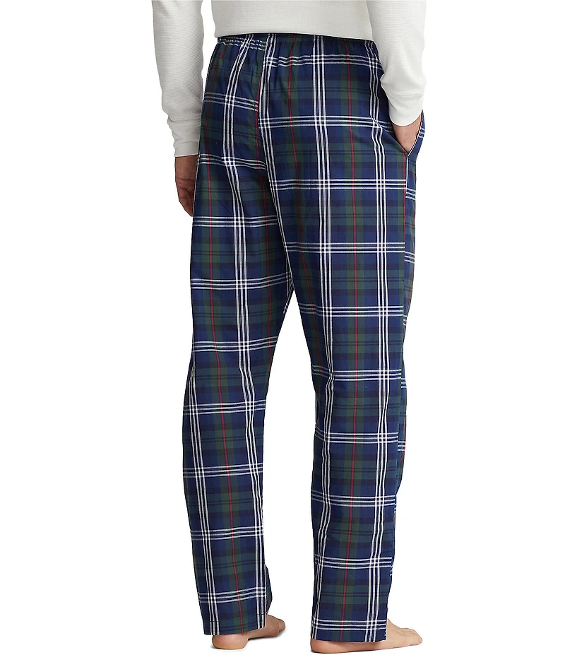Polo Ralph Lauren Plaid Woven Pajama Pants