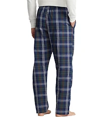 Polo Ralph Lauren Plaid Woven Pajama Pants