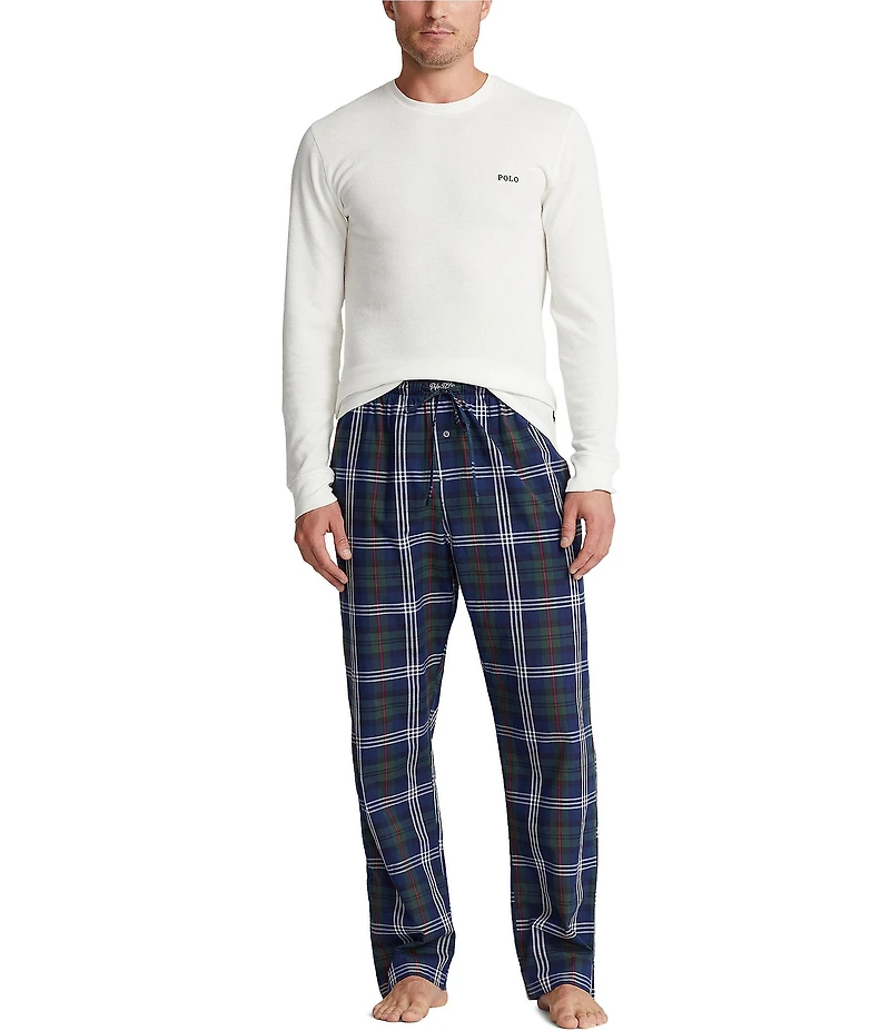 Polo Ralph Lauren Plaid Woven Pajama Pants