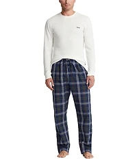 Polo Ralph Lauren Plaid Woven Pajama Pants