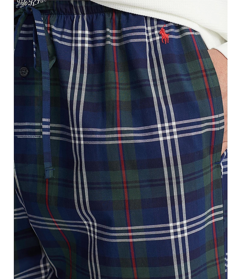 Polo Ralph Lauren Plaid Woven Pajama Pants