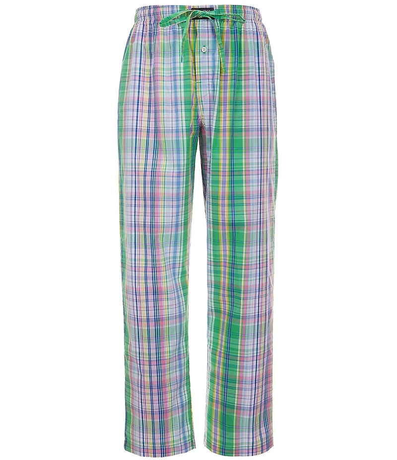 Polo Ralph Lauren Plaid Woven Pajama Pants
