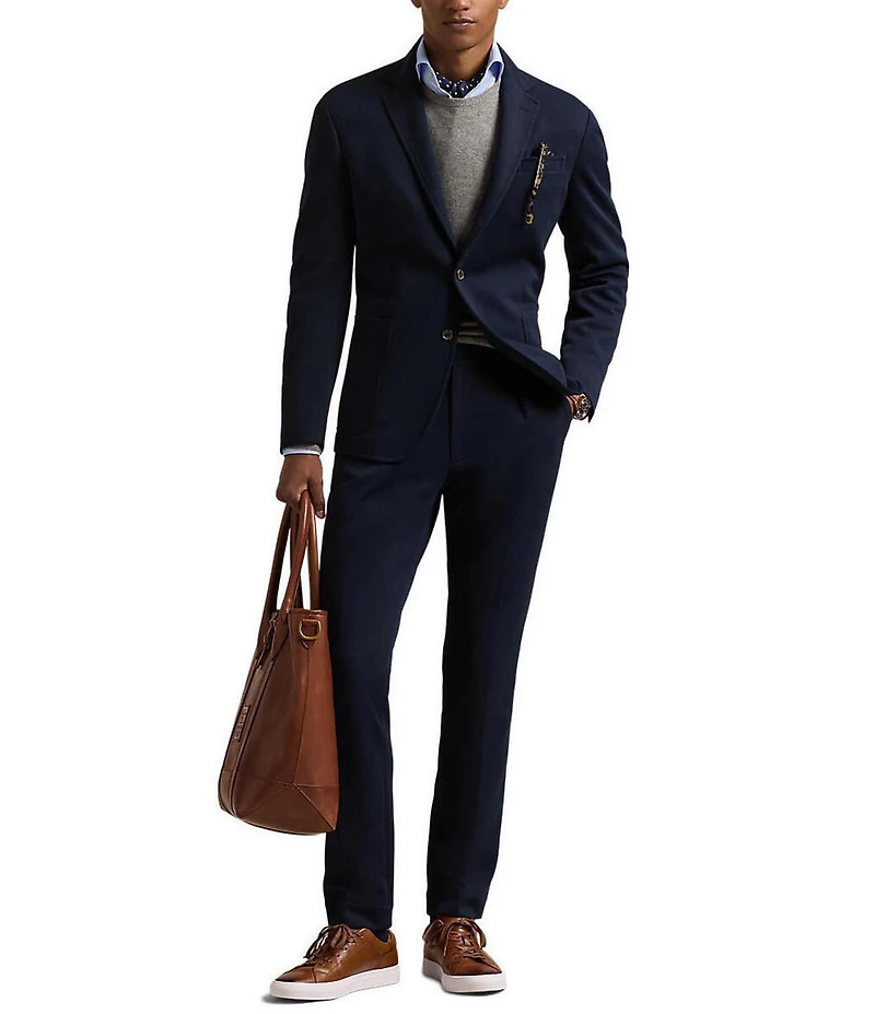 Polo Ralph Lauren Pleated Double Knit Suit Separates Pants