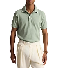 Polo Ralph Lauren Pointelle Jersey Short Sleeve Polo Shirt