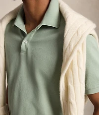 Polo Ralph Lauren Pointelle Jersey Short Sleeve Polo Shirt
