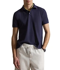 Polo Ralph Lauren Pointelle Jersey Short Sleeve Polo Shirt