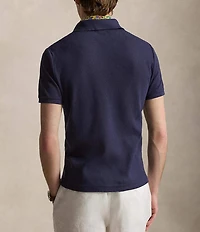 Polo Ralph Lauren Pointelle Jersey Short Sleeve Polo Shirt