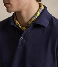 Polo Ralph Lauren Pointelle Jersey Short Sleeve Polo Shirt