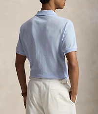 Polo Ralph Lauren Pointelle Jersey Short Sleeve Polo Shirt