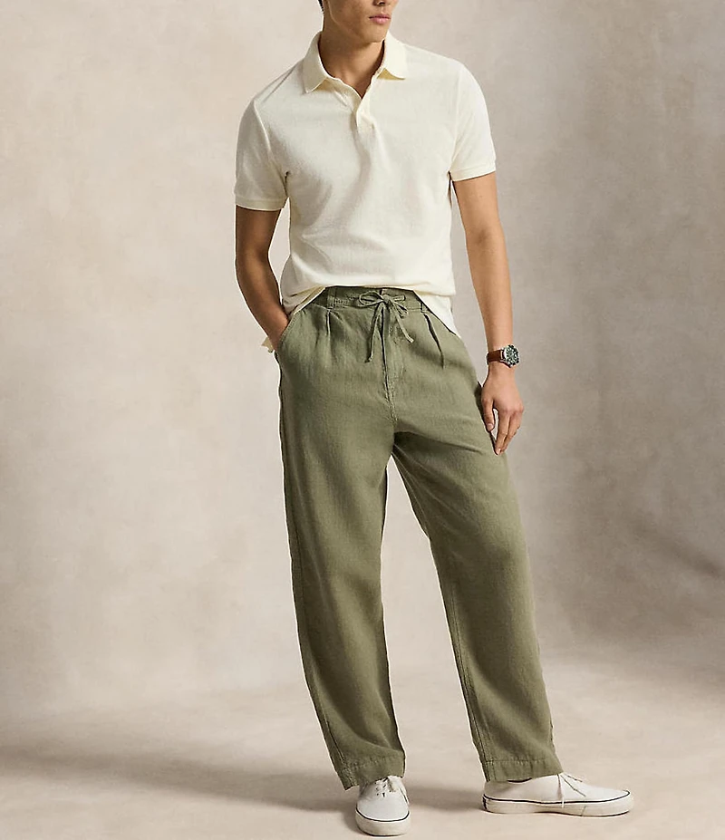 Polo Ralph Lauren Pointelle Jersey Short Sleeve Polo Shirt