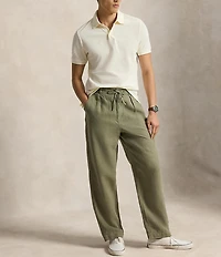 Polo Ralph Lauren Pointelle Jersey Short Sleeve Polo Shirt
