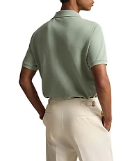 Polo Ralph Lauren Pointelle Jersey Short Sleeve Polo Shirt