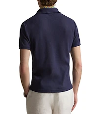 Polo Ralph Lauren Pointelle Jersey Short Sleeve Polo Shirt
