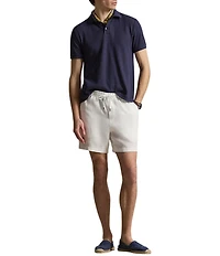 Polo Ralph Lauren Pointelle Jersey Short Sleeve Polo Shirt