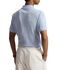 Polo Ralph Lauren Pointelle Jersey Short Sleeve Polo Shirt