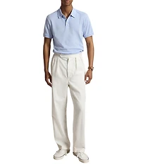 Polo Ralph Lauren Pointelle Jersey Short Sleeve Polo Shirt