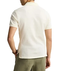 Polo Ralph Lauren Pointelle Jersey Short Sleeve Polo Shirt