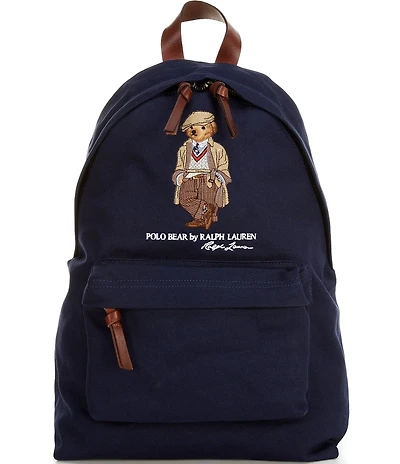 Polo Ralph Lauren Polo Bear Canvas Backpack