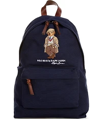 Polo Ralph Lauren Polo Bear Canvas Backpack