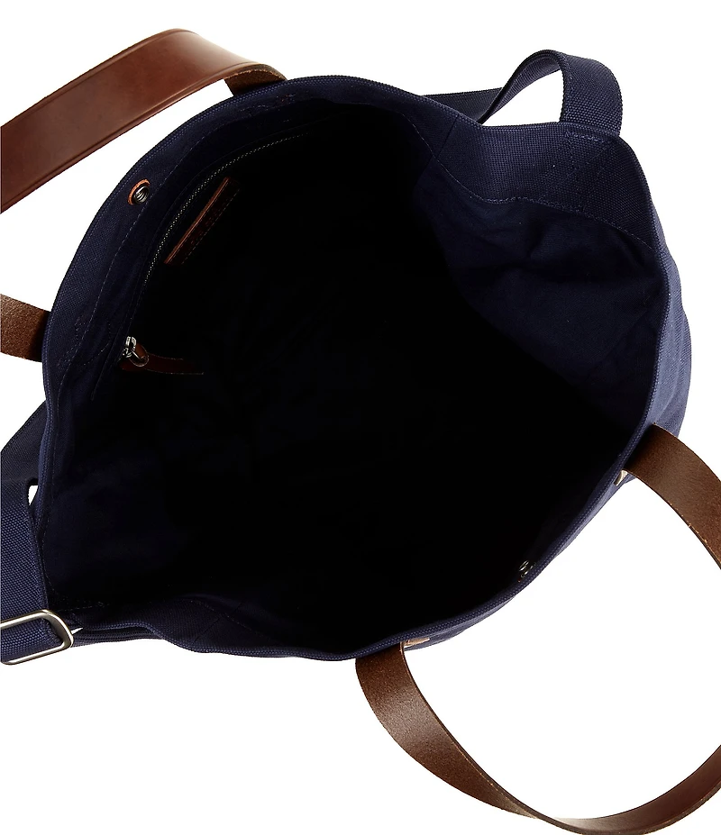 Polo Ralph Lauren Polo Bear Canvas Shopper Tote