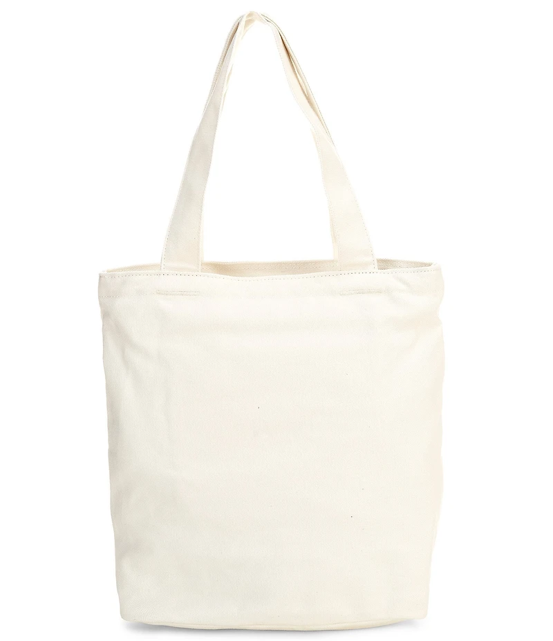 Polo Ralph Lauren Girls Polo Bear Canvas Tote Bag