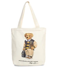 Polo Ralph Lauren Polo Bear Canvas Tote Bag