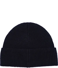 Polo Ralph Lauren Polo Bear Embroidered Knit Wool Blend Beanie