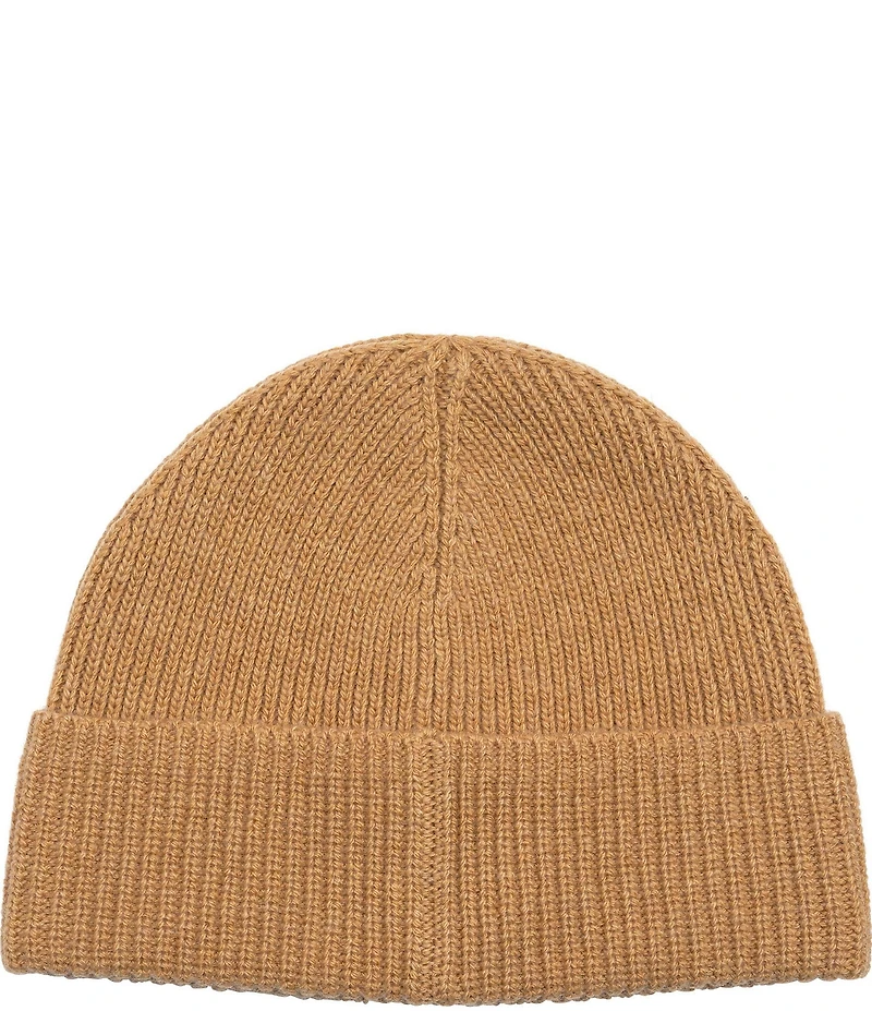 Polo Ralph Lauren Polo Bear Embroidered Knit Wool Blend Beanie