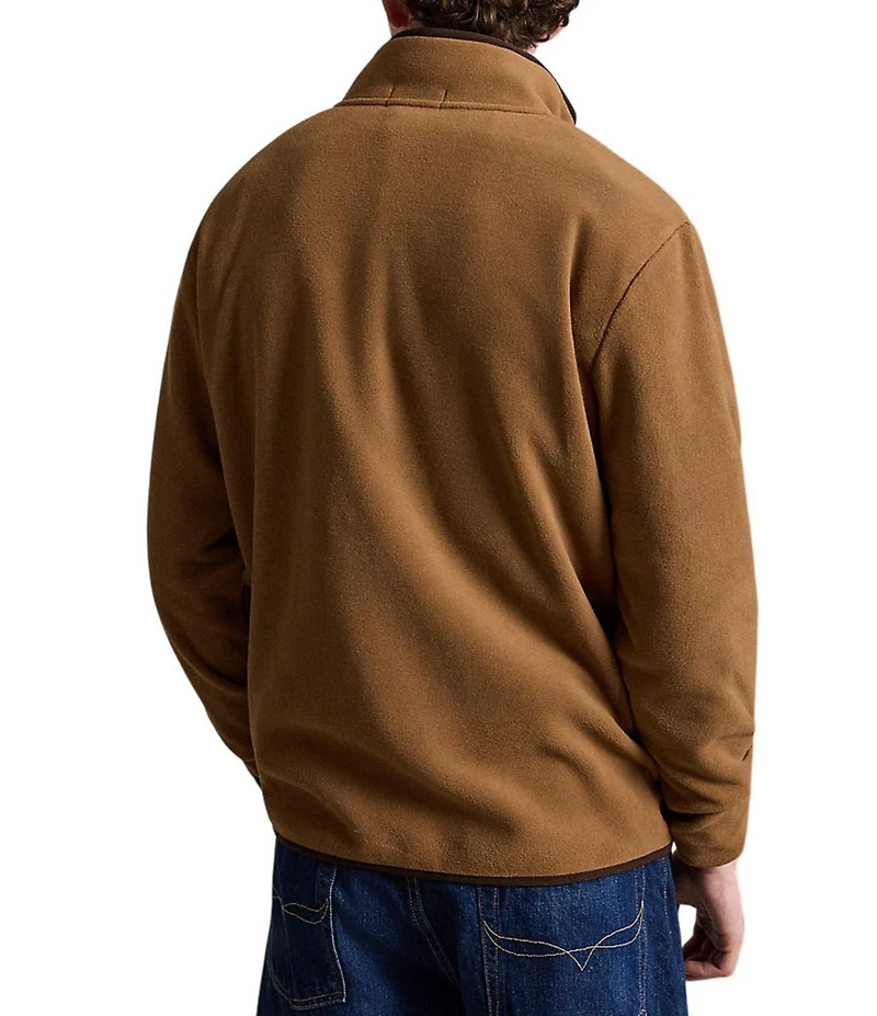 Polo Ralph Lauren Polo Bear Fleece Quarter Snap Pullover