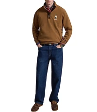 Polo Ralph Lauren Polo Bear Fleece Quarter Snap Pullover