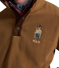 Polo Ralph Lauren Polo Bear Fleece Quarter Snap Pullover
