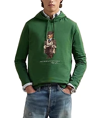 Polo Ralph Lauren Polo Bear Graphic Long Sleeve Hoodie T-Shirt