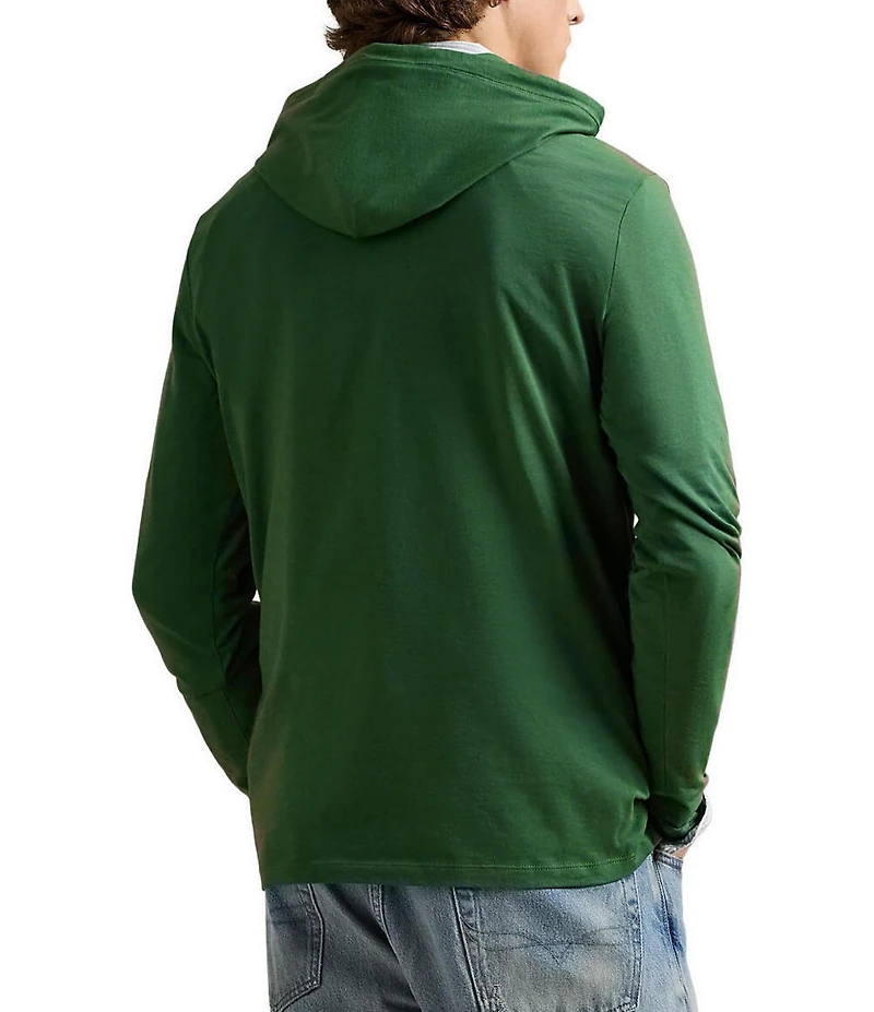 Polo Ralph Lauren Polo Bear Graphic Long Sleeve Hoodie T-Shirt
