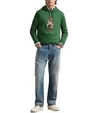 Polo Ralph Lauren Polo Bear Graphic Long Sleeve Hoodie T-Shirt