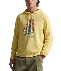 Polo Ralph Lauren Polo Bear Hooded Long Sleeve T-Shirt