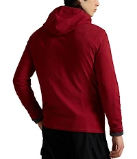 Polo Ralph Lauren Polo Bear Jersey Long Sleeve Hoodie T-Shirt