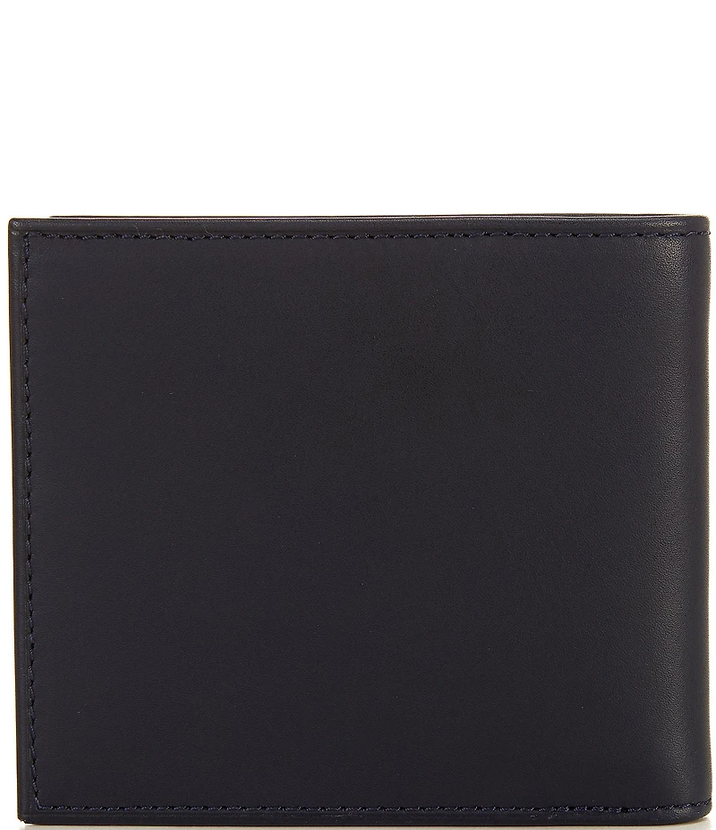 Polo Ralph Lauren Polo Bear Leather Billfold Wallet