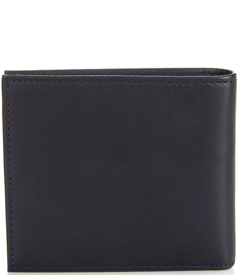 Polo Ralph Lauren Polo Bear Leather Billfold Wallet