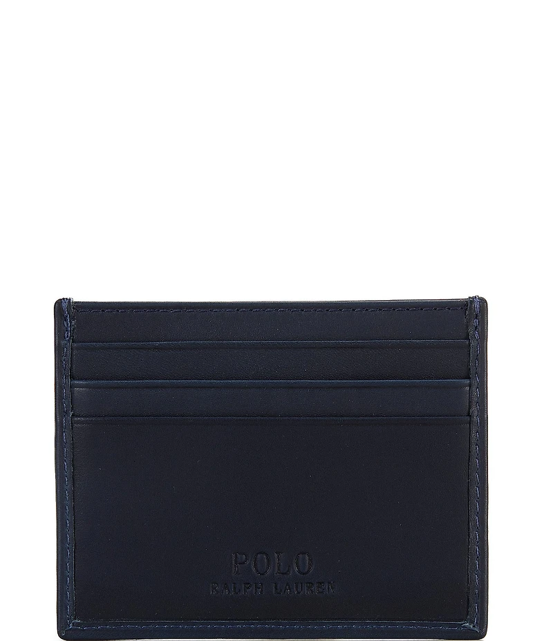 Polo Ralph Lauren Polo Bear Leather Card Case