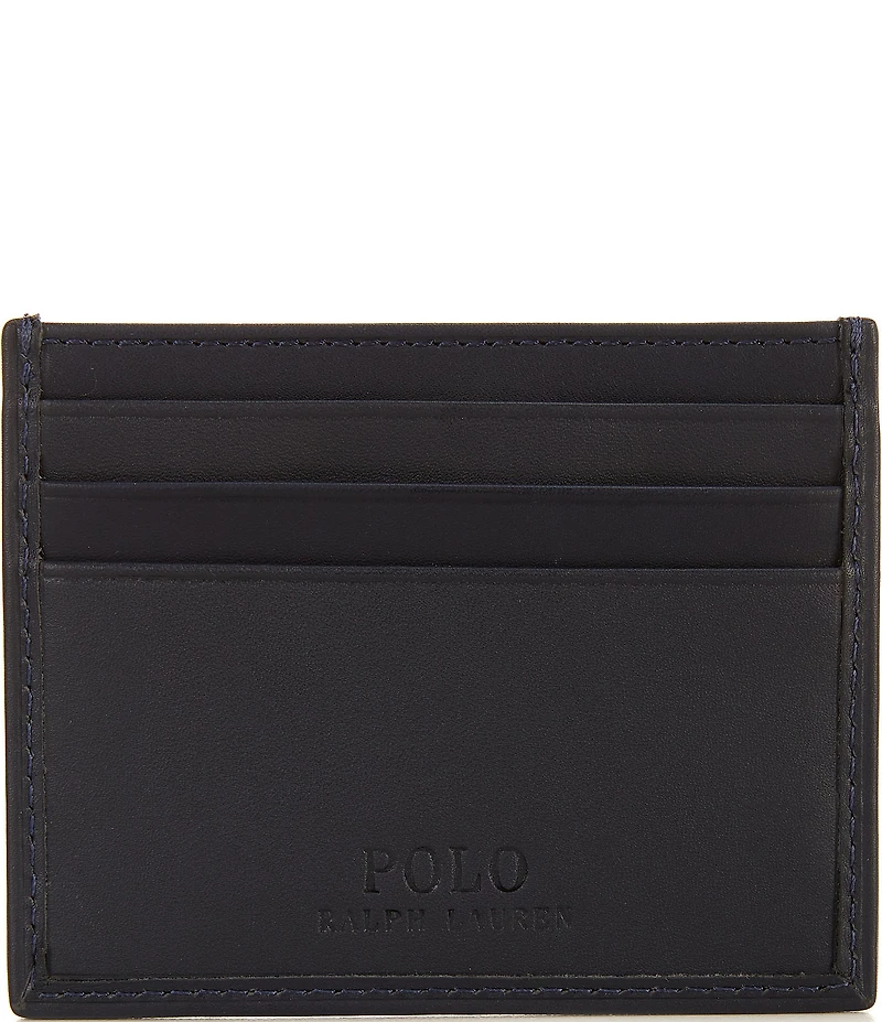 Polo Ralph Lauren Polo Bear Leather Card Case