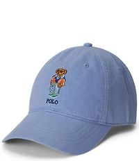 Polo Ralph Lauren Polo Bear Linen-Blend Ball Cap