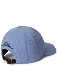 Polo Ralph Lauren Polo Bear Linen-Blend Ball Cap