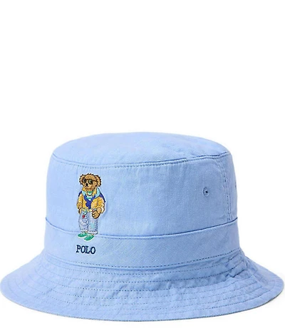 Polo Ralph Lauren Polo Bear Linen Bucket Hat