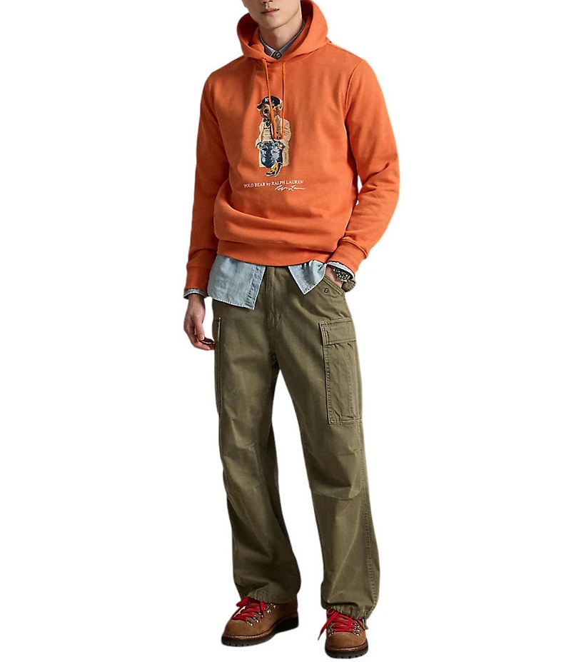Polo Ralph Lauren Polo Bear Long Sleeve Fleece Hoodie