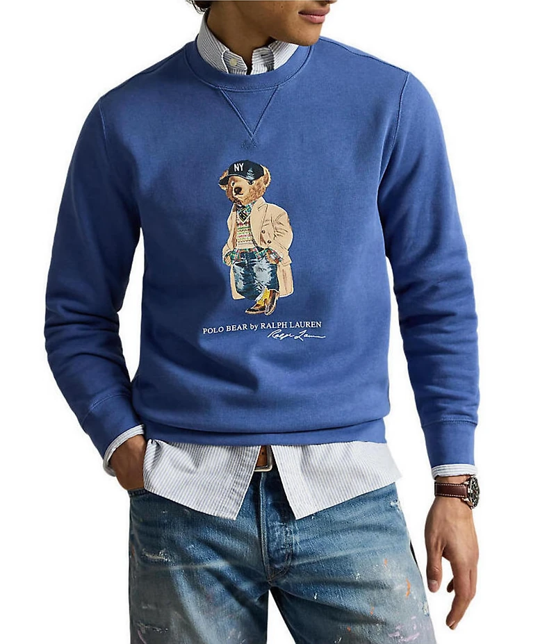 Polo Ralph Lauren Polo Bear Long Sleeve Fleece Sweatshirt