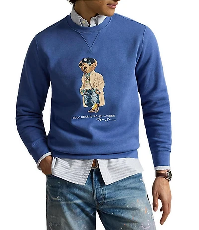 Polo Ralph Lauren Polo Bear Long Sleeve Fleece Sweatshirt