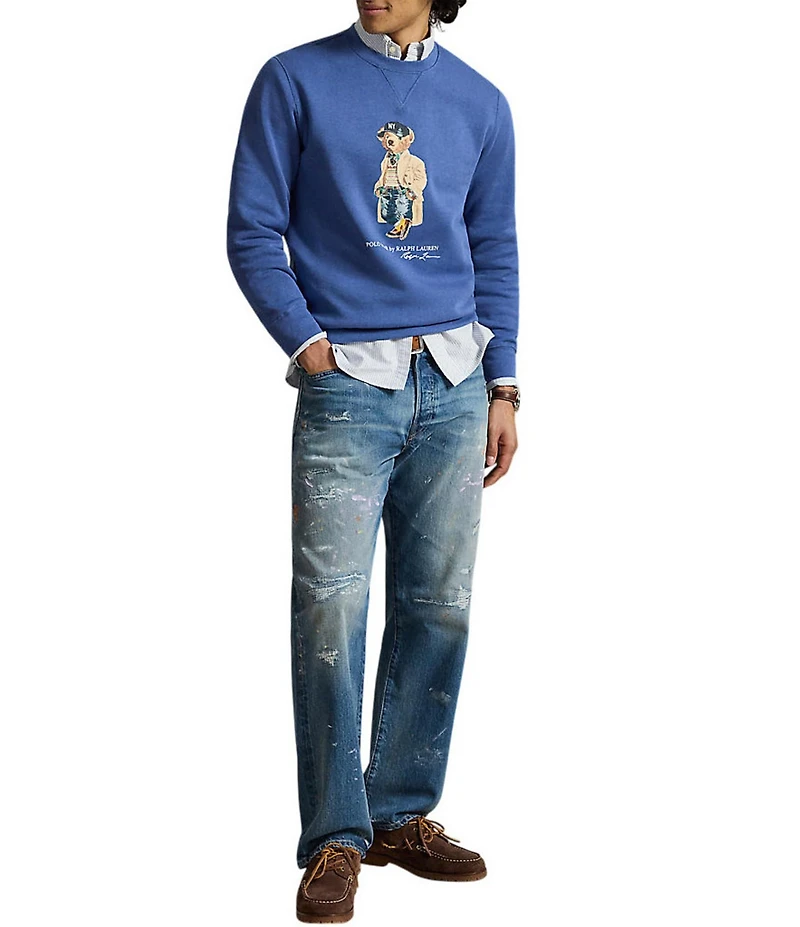 Polo Ralph Lauren Polo Bear Long Sleeve Fleece Sweatshirt