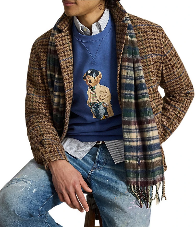 Polo Ralph Lauren Polo Bear Long Sleeve Fleece Sweatshirt